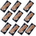 Flush Floor Register Vent 4X10 Heavy Duty Steel Covers Tile Insert Vents registers 10x4 Drop in Custom Modern Hidden Invisible Low Profile Mount 10 Pack)